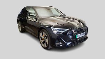Audi e-tron 55 Vorsprung Auto quattro 5dr 95kWh (11kW Charger)