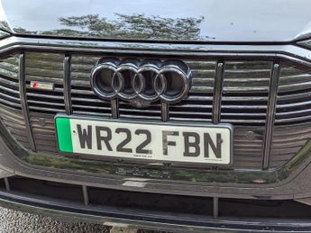 Audi e-tron 55 Vorsprung Auto quattro 5dr 95kWh (11kW Charger)