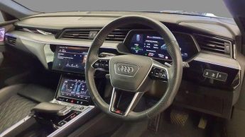 Audi e-tron 55 Vorsprung Auto quattro 5dr 95kWh (11kW Charger)