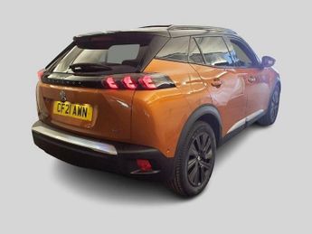 Peugeot E-2008 50kWh GT Premium Auto 5dr
