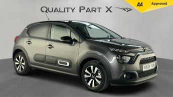 Citroen C3 1.2 PureTech PLUS EAT6 Euro 6 (s/s) 5dr