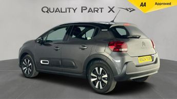 Citroen C3 1.2 PureTech PLUS EAT6 Euro 6 (s/s) 5dr