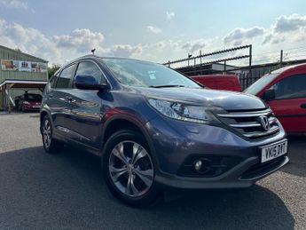 Honda CR-V 2.2 i-DTEC EX 4WD Euro 5 (s/s) 5dr