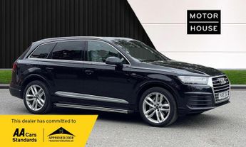 Audi Q7 3.0 TDI V6 S line Tiptronic quattro Euro 6 (s/s) 5dr