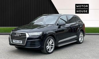 Audi Q7 3.0 TDI V6 S line Tiptronic quattro Euro 6 (s/s) 5dr
