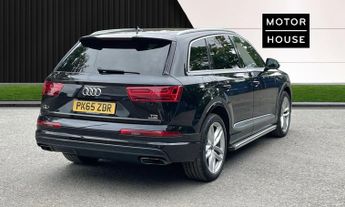 Audi Q7 3.0 TDI V6 S line Tiptronic quattro Euro 6 (s/s) 5dr