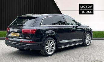 Audi Q7 3.0 TDI V6 S line Tiptronic quattro Euro 6 (s/s) 5dr