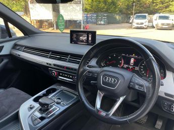 Audi Q7 3.0 TDI V6 S line Tiptronic quattro Euro 6 (s/s) 5dr