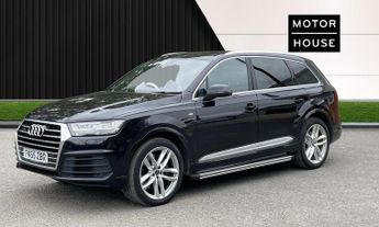 Audi Q7 3.0 TDI V6 S line Tiptronic quattro Euro 6 (s/s) 5dr