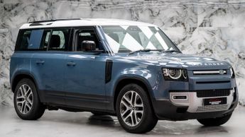 Land Rover Defender 2.0 SD4 SE Auto 4WD Euro 6 (s/s) 5dr