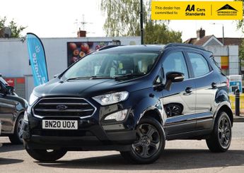 Ford EcoSport 1.0T EcoBoost Zetec Euro 6 (s/s) 5dr