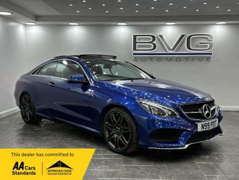 Mercedes E Class 2.1 E220d AMG Line Edition G-Tronic+ Euro 6 (s/s) 2dr