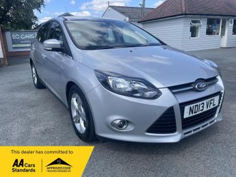 Ford Focus 1.6 TDCi Zetec Euro 5 (s/s) 5dr
