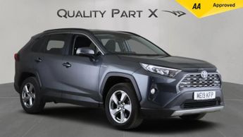 Toyota RAV4 2.5 VVT-h Design CVT 4WD Euro 6 (s/s) 5dr