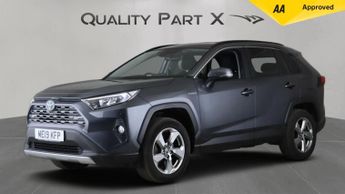 Toyota RAV4 2.5 VVT-h Design CVT 4WD Euro 6 (s/s) 5dr