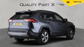 Toyota RAV4 2.5 VVT-h Design CVT 4WD Euro 6 (s/s) 5dr