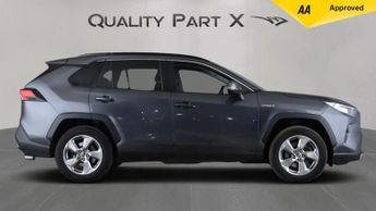Toyota RAV4 2.5 VVT-h Design CVT 4WD Euro 6 (s/s) 5dr