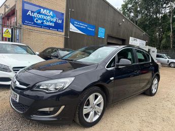 Vauxhall Astra 1.4 16v SRi Euro 5 5dr