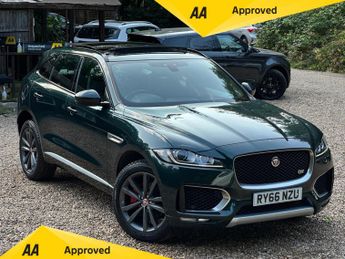 Jaguar F-PACE 3.0 D300 V6 S Auto AWD Euro 6 (s/s) 5dr