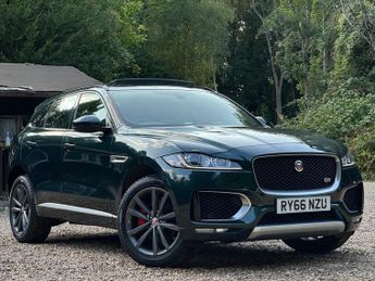 Jaguar F-PACE 3.0 D300 V6 S Auto AWD Euro 6 (s/s) 5dr