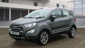 Ford EcoSport 1.0T EcoBoost Titanium Auto Euro 6 (s/s) 5dr
