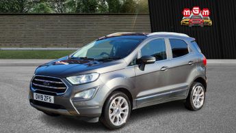 Ford EcoSport 1.0T EcoBoost Titanium Auto Euro 6 (s/s) 5dr