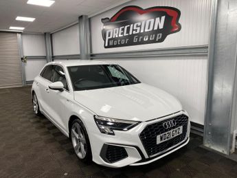 Audi A3 1.5 TFSI 35 S line Sportback S Tronic Euro 6 (s/s) 5dr