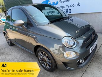 Fiat 500 1.2 Sport Euro 6 (s/s) 3dr