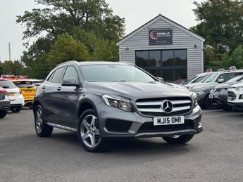 Mercedes GLA 2.1 GLA220 CDI AMG Line 7G-DCT 4MATIC Euro 6 (s/s) 5dr