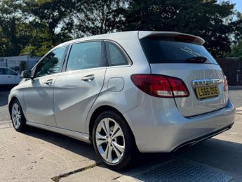 Mercedes-Benz B Class 1.5 B180d Sport 7G-DCT Euro 6 (s/s) 5dr