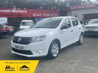 Dacia Sandero 1.2 Ambiance Euro 6 5dr