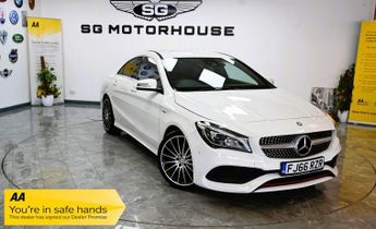 Mercedes CLA 2.0 CLA250 AMG Coupe 4dr Petrol 7G-DCT Euro 6 (s/s) (218 ps) +FR
