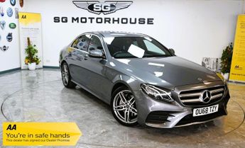 Mercedes E Class 2.0 E220d AMG Line Saloon 4dr Diesel G-Tronic+ Euro 6 (s/s) (194