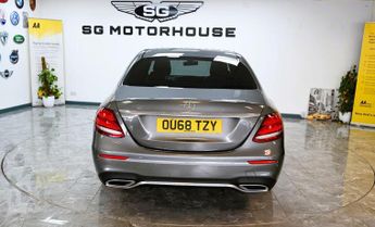 MERCEDES-BENZ E-CLASS 2.0 E220d AMG Line Saloon 4dr Diesel G-Tronic+ Euro 6 (s/s) (194