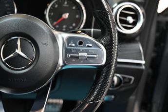 MERCEDES-BENZ E-CLASS 2.0 E220d AMG Line Saloon 4dr Diesel G-Tronic+ Euro 6 (s/s) (194