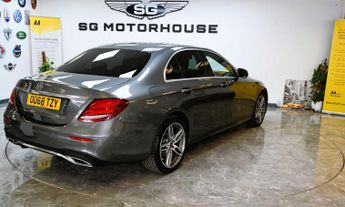 MERCEDES-BENZ E-CLASS 2.0 E220d AMG Line Saloon 4dr Diesel G-Tronic+ Euro 6 (s/s) (194