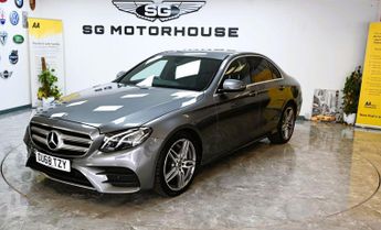 MERCEDES-BENZ E-CLASS 2.0 E220d AMG Line Saloon 4dr Diesel G-Tronic+ Euro 6 (s/s) (194