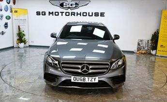 MERCEDES-BENZ E-CLASS 2.0 E220d AMG Line Saloon 4dr Diesel G-Tronic+ Euro 6 (s/s) (194