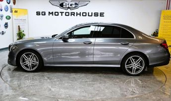 MERCEDES-BENZ E-CLASS 2.0 E220d AMG Line Saloon 4dr Diesel G-Tronic+ Euro 6 (s/s) (194
