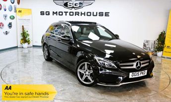 Mercedes C Class 2.1 C250 BlueTEC AMG Line Estate 5dr Diesel G-Tronic+ Euro 6 (s/