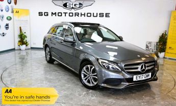 Mercedes C Class 1.6 C200d Sport (Premium) Estate 5dr Diesel G-Tronic+ Euro 6 (s/
