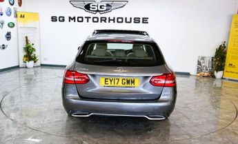 MERCEDES-BENZ C-CLASS 1.6 C200d Sport (Premium) Estate 5dr Diesel G-Tronic+ Euro 6 (s/
