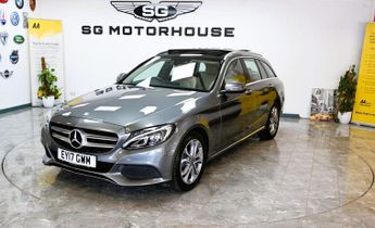 MERCEDES-BENZ C-CLASS 1.6 C200d Sport (Premium) Estate 5dr Diesel G-Tronic+ Euro 6 (s/