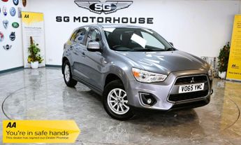 Mitsubishi ASX 1.6 ZC SUV 5dr Petrol Manual Euro 6 (117 ps) +FREE 6 MONTHS NATI
