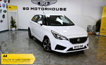 MG MG3 1.5 VTi-TECH Excite Hatchback 5dr Petrol Manual Euro 6 (s/s) (10