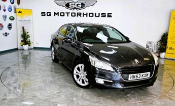 Peugeot 508 1.6 HDi Active Saloon 4dr Diesel Manual Euro 5 (115 ps) + FREE 6