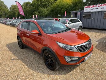 Kia Sportage 1.7 CRDi EcoDynamics 3 2WD Euro 5 (s/s) 5dr
