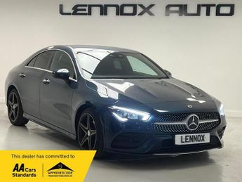 Mercedes CLA 1.3 CLA180 AMG Line (Premium 2) Coupe 7G-DCT Euro 6 (s/s) 4dr