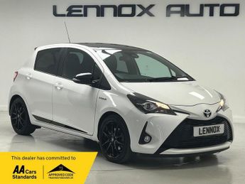 Toyota Yaris 1.5 VVT-h GR SPORT E-CVT Euro 6 (s/s) 5dr