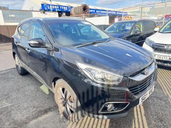 Hyundai ix35 2.0 CRDi Premium Auto 4WD Euro 5 5dr